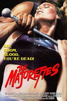 The Majorettes (1986) afişi