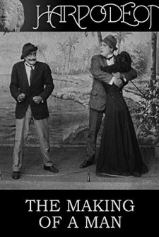 The Making Of A Man (1911) afişi