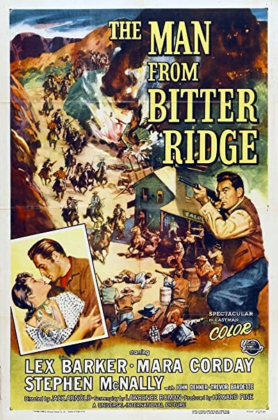 The Man From Bitter Ridge (1955) afişi The Man From Bitter Ridge (1955) afişi