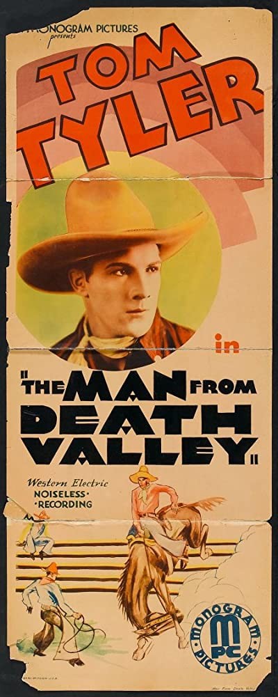 The Man From Death Valley (1931) afişi The Man From Death Valley (1931) afişi