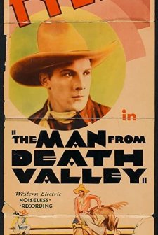 The Man From Death Valley (1931) afişi