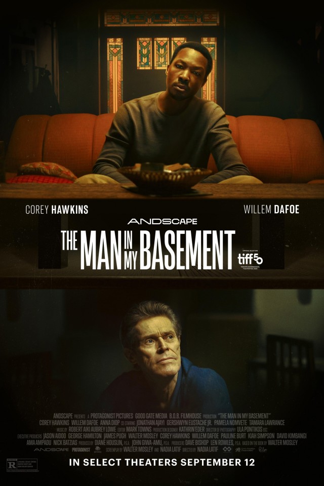 The Man in My Basement (2025) afişi The Man in My Basement (2025) afişi