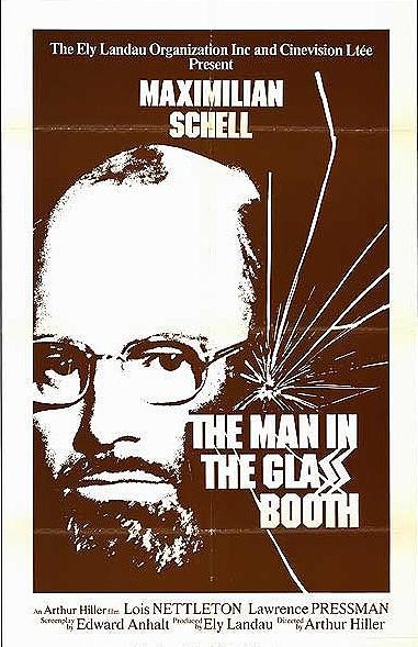 The Man in The Glass Booth (1975) afişi The Man in The Glass Booth (1975) afişi