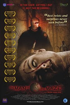 The Man In The Maze (2011) afişi