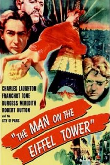 The Man On The Eiffel Tower (1949) afişi
