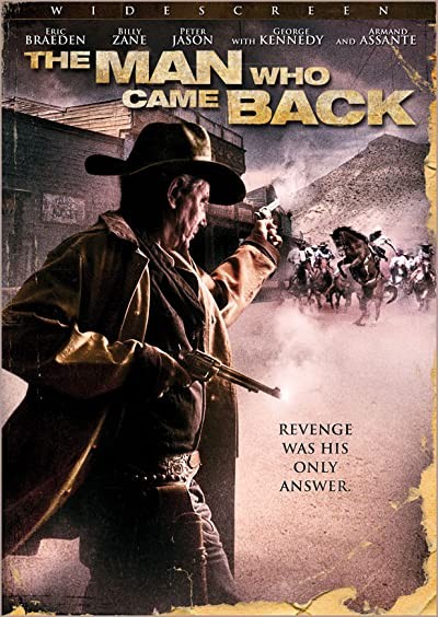 The Man Who Came Back (2008) afişi The Man Who Came Back (2008) afişi
