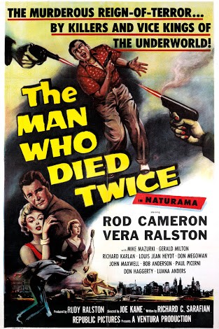 The Man Who Died Twice (1958) afişi The Man Who Died Twice (1958) afişi