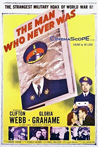 The Man Who Never Was (1956) afişi The Man Who Never Was (1956) afişi
