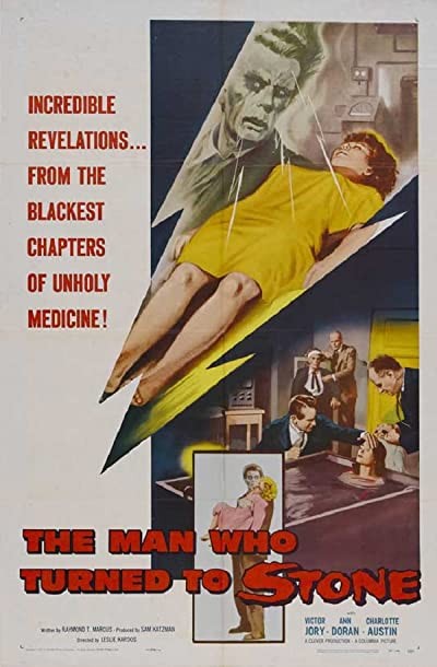 The Man Who Turned To Stone (1957) afişi The Man Who Turned To Stone (1957) afişi