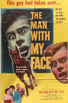 The Man With My Face (1951) afişi