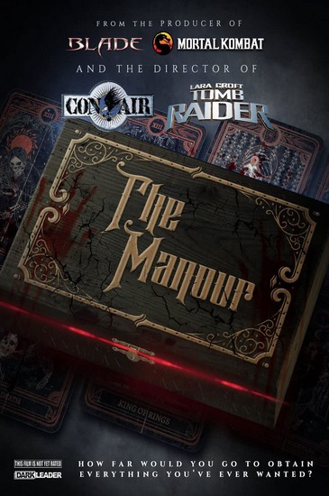 The Manour afişi The Manour afişi