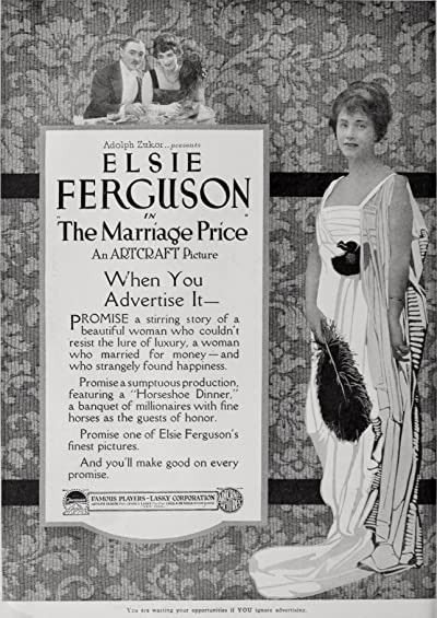 The Marriage Price (1919) afişi The Marriage Price (1919) afişi