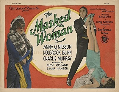 The Masked Woman (1927) afişi The Masked Woman (1927) afişi