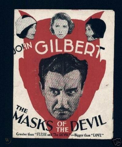 The Masks Of The Devil (1928) afişi The Masks Of The Devil (1928) afişi