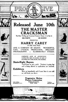 The Master Cracksman (1914) afişi