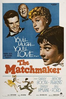 The Matchmaker (1958) afişi