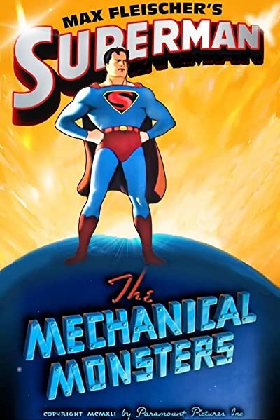 The Mechanical Monsters (1941) afişi The Mechanical Monsters (1941) afişi