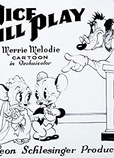 The Mice Will Play (1938) afişi