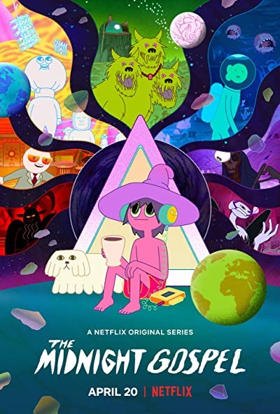 The midnight gospel (2020) afişi The midnight gospel (2020) afişi