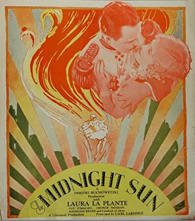 The Midnight Sun (1926) afişi The Midnight Sun (1926) afişi