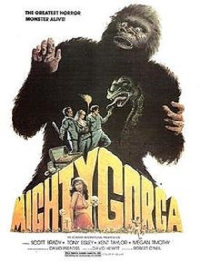 The Mighty Gorga (1969) afişi The Mighty Gorga (1969) afişi