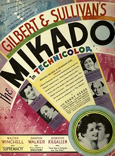 The Mikado () (1939) afişi The Mikado () (1939) afişi