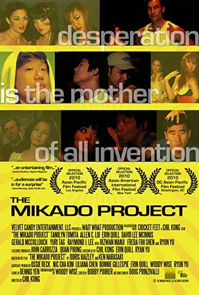 The Mikado Project (2010) afişi The Mikado Project (2010) afişi