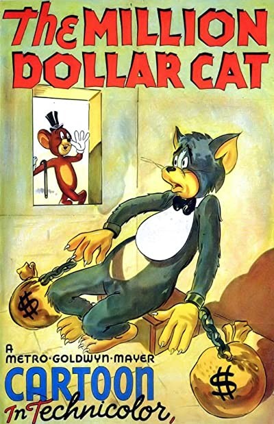 The Million Dollar Cat (1944) afişi The Million Dollar Cat (1944) afişi