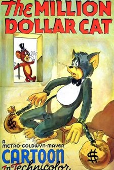 The Million Dollar Cat (1944) afişi