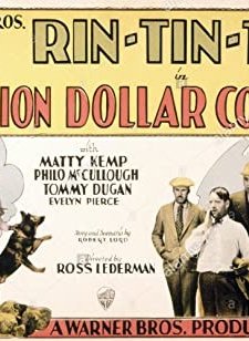 The Million Dollar Collar (1929) afişi