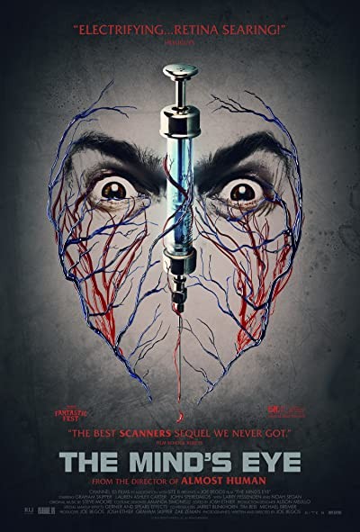 The Mind's Eye (2015) afişi The Mind's Eye (2015) afişi