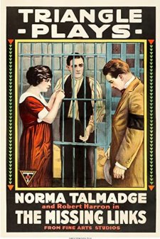 The Missing Links (1916) afişi