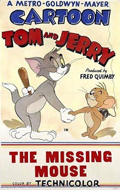 The Missing Mouse (1953) afişi The Missing Mouse (1953) afişi