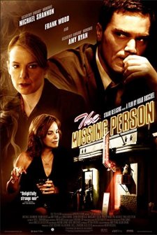 The Missing Person (2009) afişi