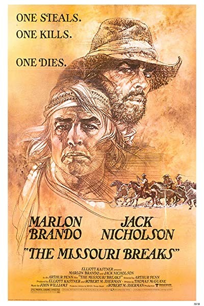 The Missouri Breaks (1976) afişi The Missouri Breaks (1976) afişi