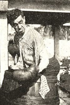 The Mistaken Masher (1913) afişi