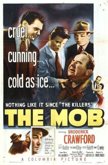 The Mob (1951) afişi The Mob (1951) afişi