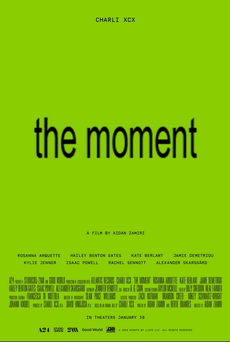 The Moment (2026) afişi
