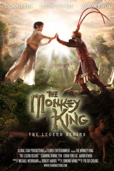 The Monkey King: The Legend Begins (2014) afişi