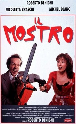 The Monster (1994) afişi The Monster (1994) afişi