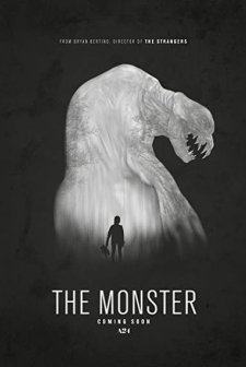 The Monster (2016) afişi