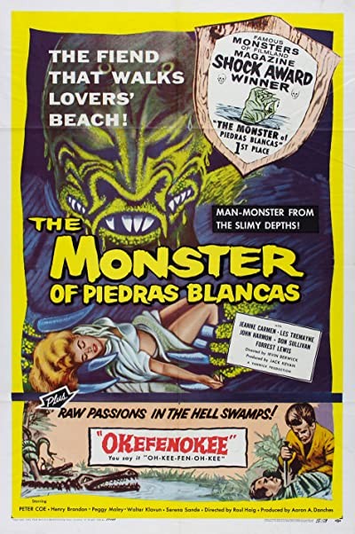 The Monster Of Piedras Blancas (1959) afişi The Monster Of Piedras Blancas (1959) afişi