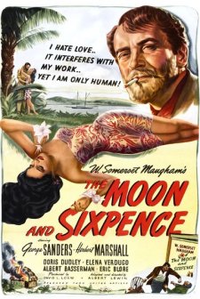 The Moon and Sixpence (1942) afişi