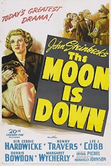 The Moon ıs Down (1943) afişi