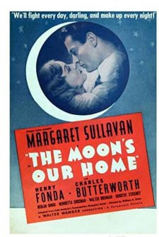 The Moon's Our Home (1936) afişi