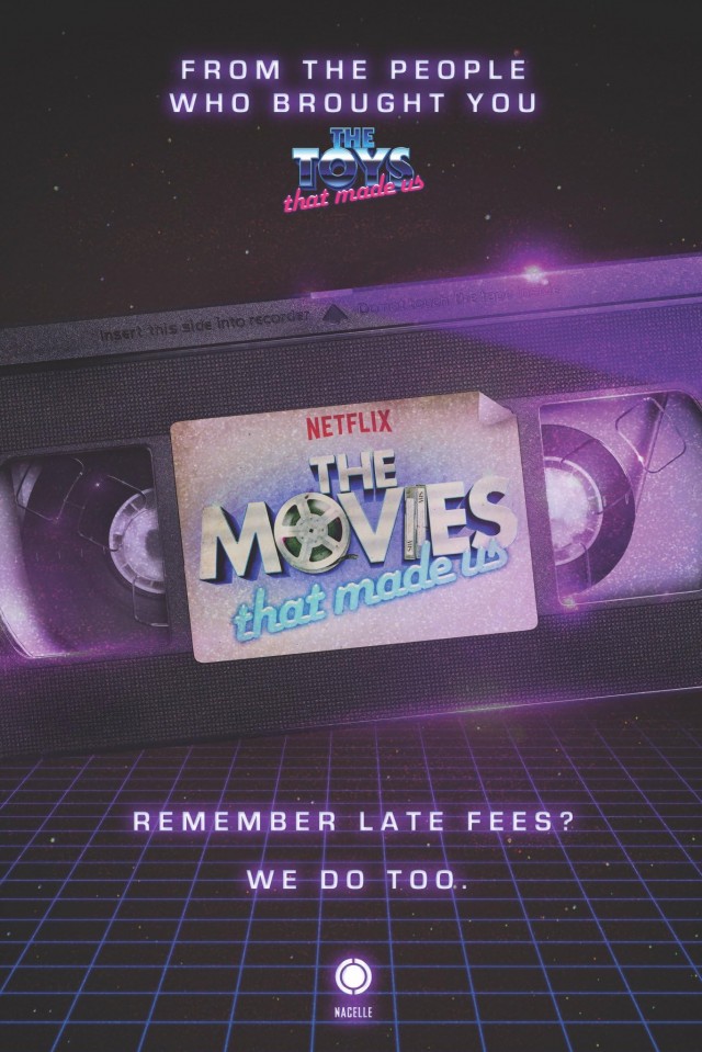 The Movies That Made Us (2019) afişi The Movies That Made Us (2019) afişi