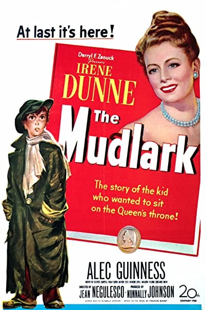 The Mudlark (1950) afişi The Mudlark (1950) afişi