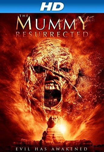 The Mummy Resurrected (2014) afişi The Mummy Resurrected (2014) afişi