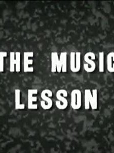 The Music Lesson (1932) afişi