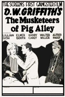 The Musketeers Of Pig Alley (1912) afişi